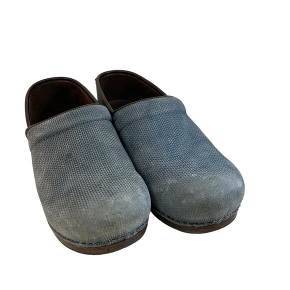 Dansko suede clogs size 40 Preowned - Picture 1 of 13